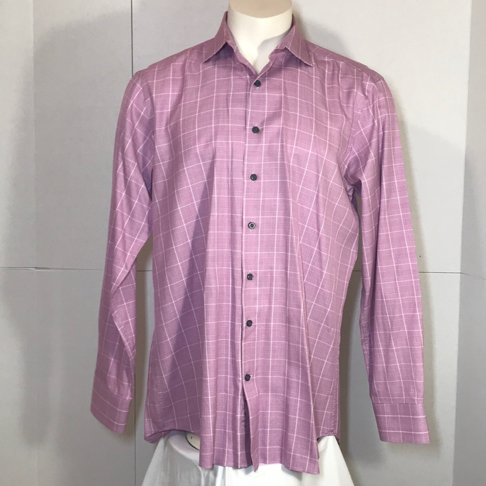 Proper Shirtings Slim Fit Button Down Dress Shirt